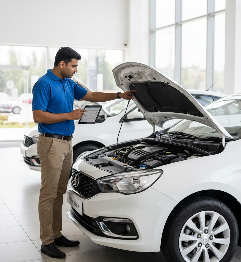 Pre-Delivery Inspection (PDI) in Chandigarh: Don’t Take Car Delivery Without Inspection